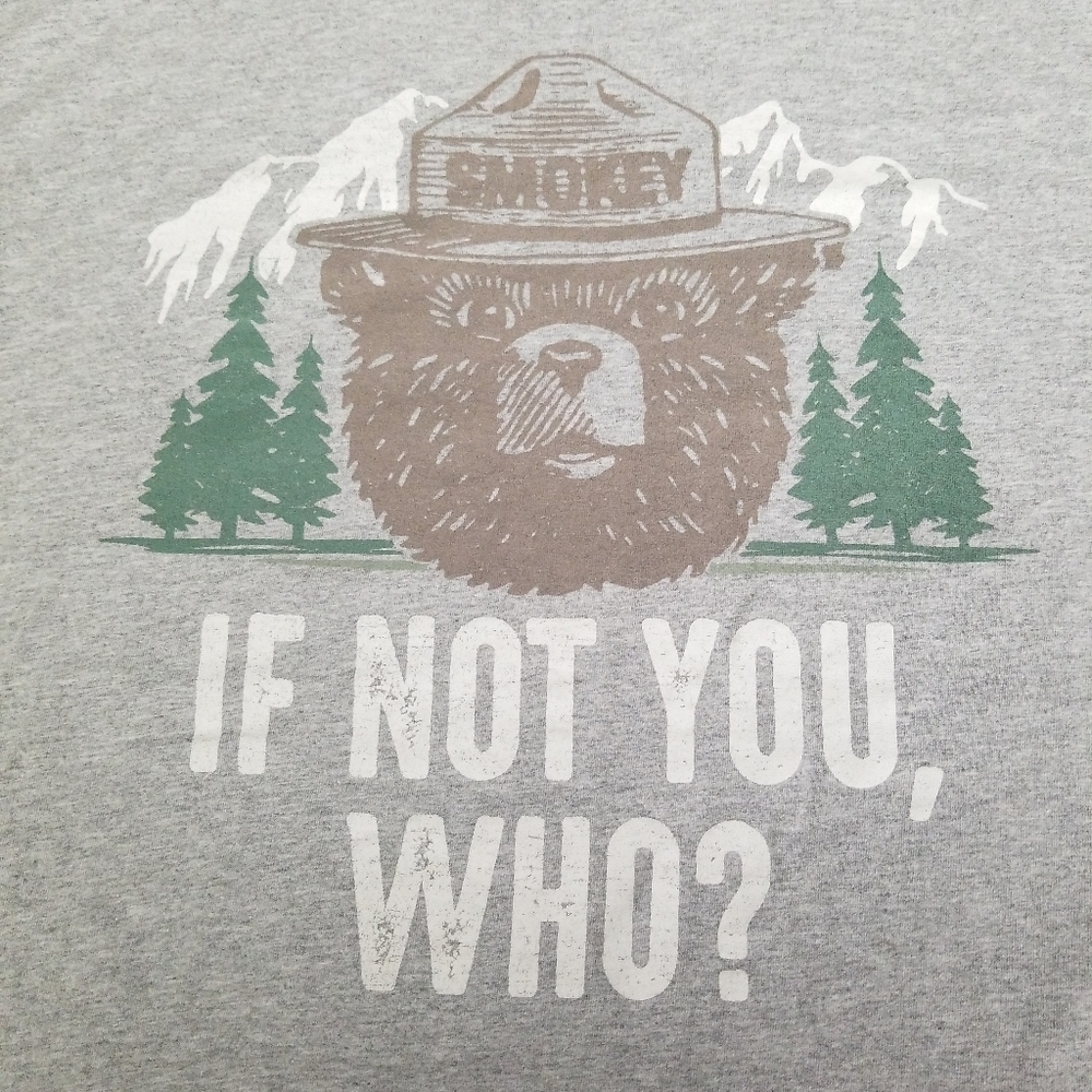 Smokey the Bear Graphic Tee